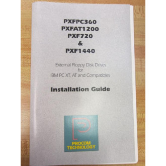 Procom Technology PXF1440 External 3.5" Diskette Drive