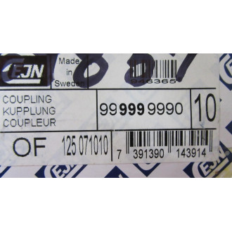 CEJN 125-071010 Coupling 125071010 (Pack of 10)