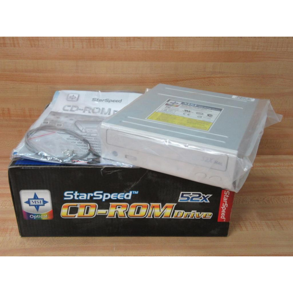 MSI MS-8152 C52 CD-Rom Drive 52X MS8152 MSI MS-8152 C52 CD-Rom Drive 52X MS8152
