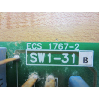 SIEI ECS 1767-2 SW1-31 Board ECS17672 - Parts Only