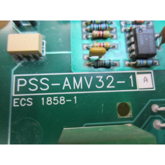 SIEI ECS 1858-1 PSS-AMV32-1 Power Supply ECS18581 2 Rev.A - Parts Only