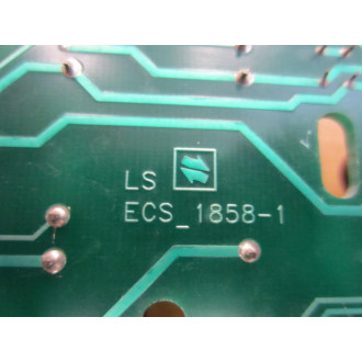 SIEI ECS 1858-1 PSS-AMV32-1 Power Supply ECS18581 2 Rev.A - Parts Only