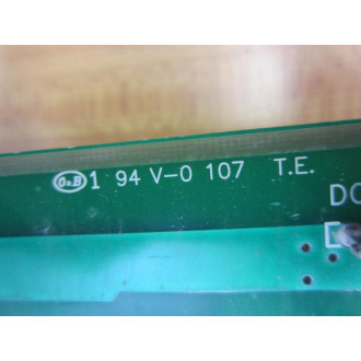 SIEI ECS 1858-1 PSS-AMV32-1 Power Supply ECS18581 2 Rev.A - Parts Only