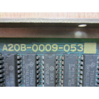 Fanuc A20B-0009-053 Circuit Board A20B-0009-053_21H - Parts Only
