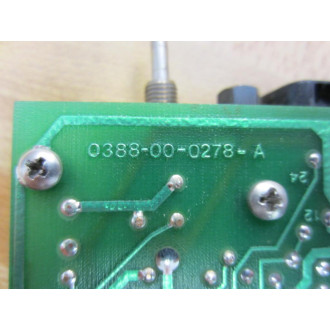 0387-00-0278 Circuit Board 0387000278 - Used