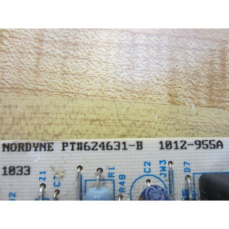 Nordyne 624631-B Furnace Control Board 1012-955A - Used
