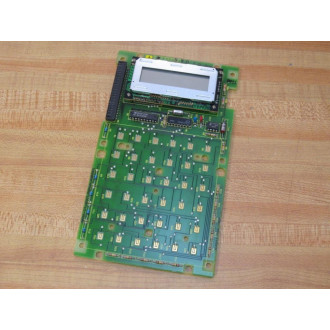 Siemens G3392B-N1846-C002-C1-0036 Display Board 3NET 810 1012 - Used