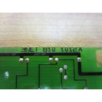 Siemens G3392B-N1846-C002-C1-0036 Display Board 3NET 810 1012 - Used