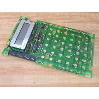 Siemens G3392B-N1846-C002-C1-0036 Display Board 3NET 810 1012 - Used