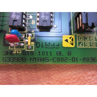 Siemens G33928-N1845-C002-D1-0036 Circuit Board 3NET 810 1011 BL - Used