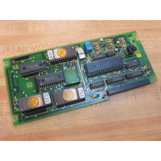 Siemens G33928-N1845-C002-D1-0036 Circuit Board 3NET 810 1011 BL - Used