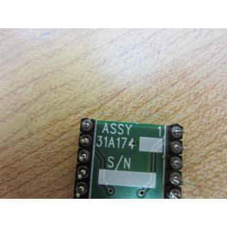 31A174 Integrated Circuit Board 31B174A1 - Used