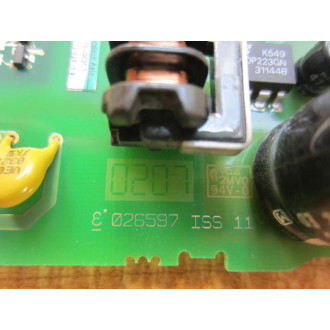 Eurotherm 026597 Circuit Board - Used