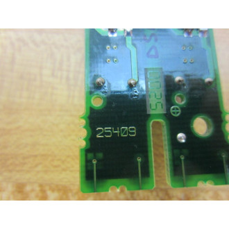 Eurotherm AH025409U002 Change Over Relay Board 25409 Board Only - Used