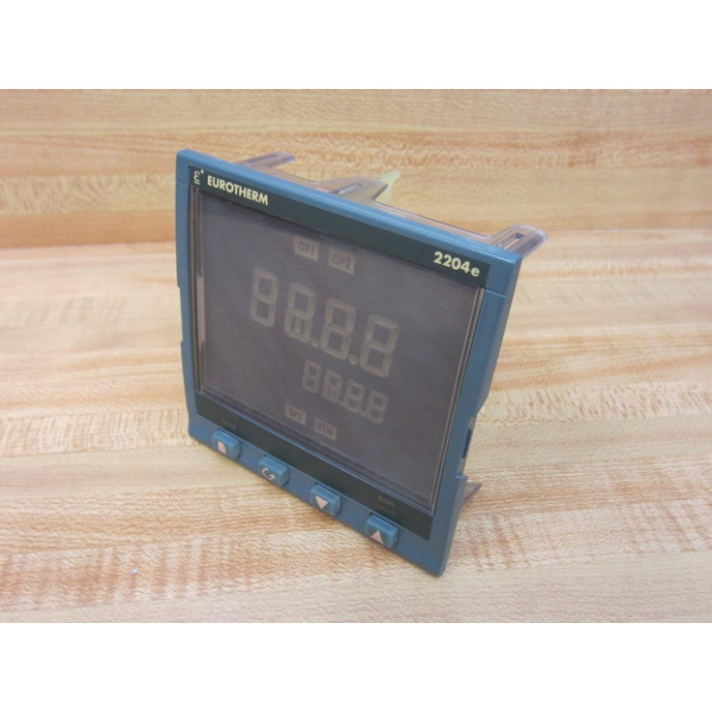 Eurotherm 2204E255815 Control Housing 2204E255815 2204e Display Panel - Used Eurotherm 2204E255815 Control Housing 2204E255815 2204e Display Panel - Used