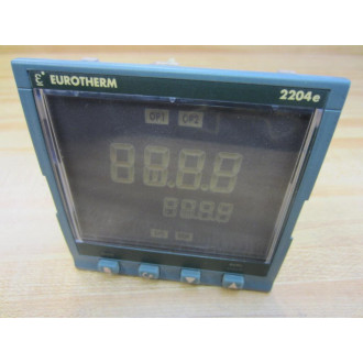 Eurotherm 2204E255815 Control Housing 2204E255815 2204e Display Panel - Used Eurotherm 2204E255815 Control Housing 2204E255815 2204e Display Panel - Used