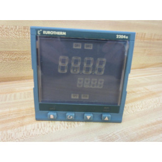 Eurotherm 2204E255815 Control Housing 2204E255815 2204e Display Panel - Used Eurotherm 2204E255815 Control Housing 2204E255815 2204e Display Panel - Used
