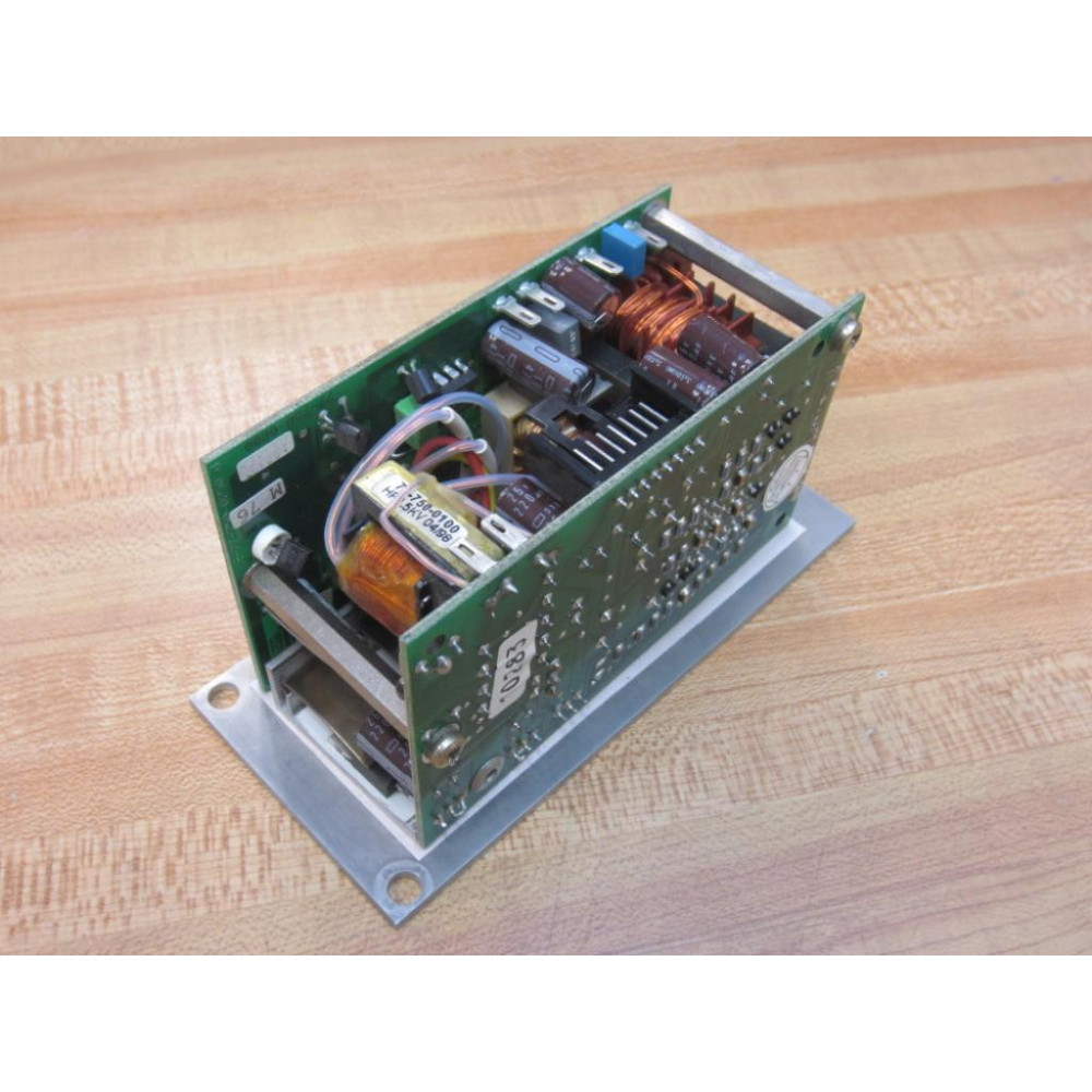 Baumuller 0-77-750-0251 Power Supply Assy 0-77-750-0250 Mounted on Plate - Used Baumuller 0-77-750-0251 Power Supply Assy 0-77-750-0250 Mounted on Plate - Used