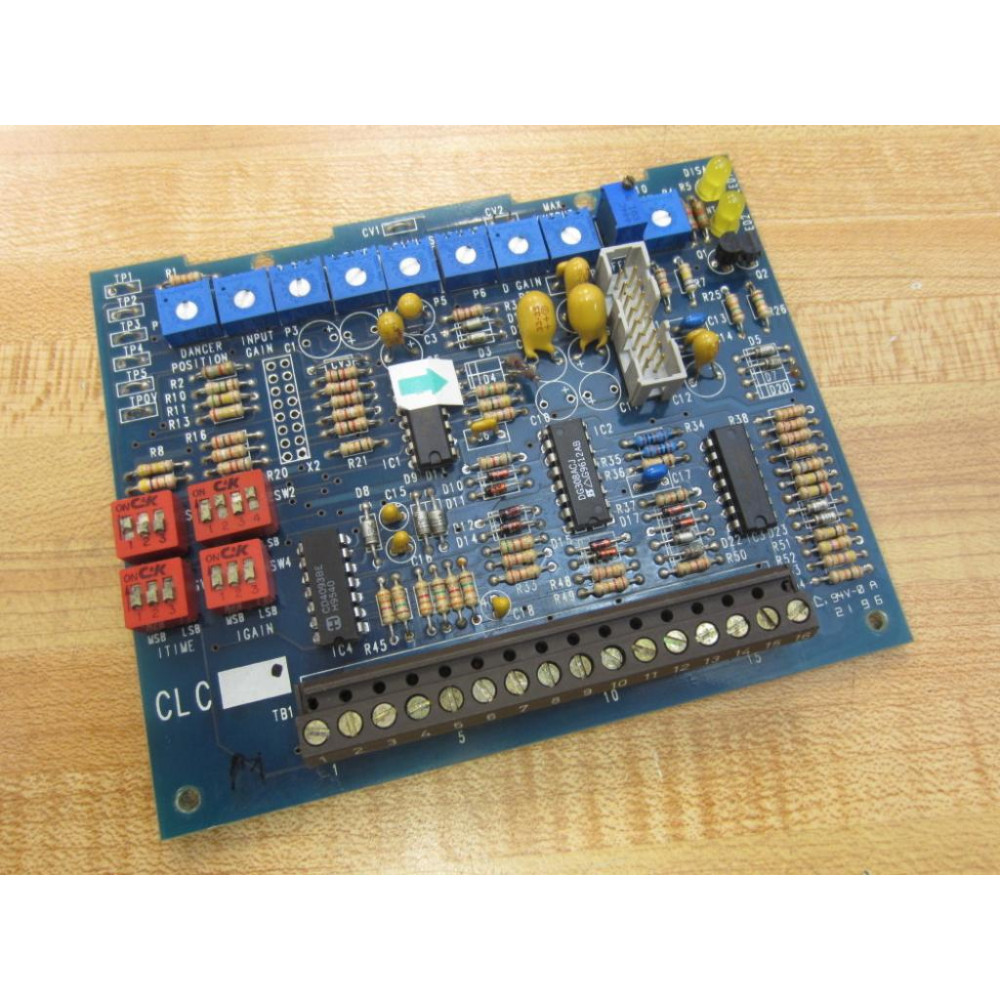 CLC-PCB Circuit Board CLCPCB 3 - Parts Only