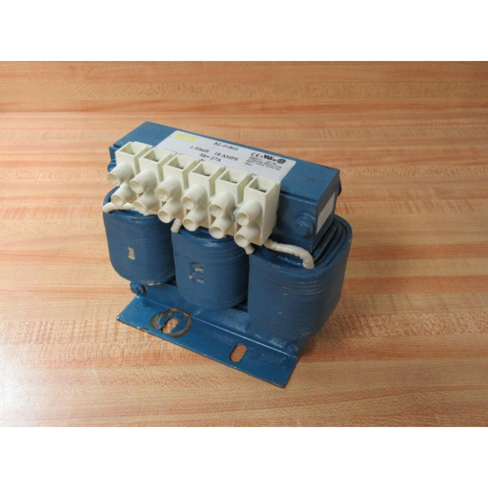 MTE RL-01802 3-Phase Reactor RL01802 - Used