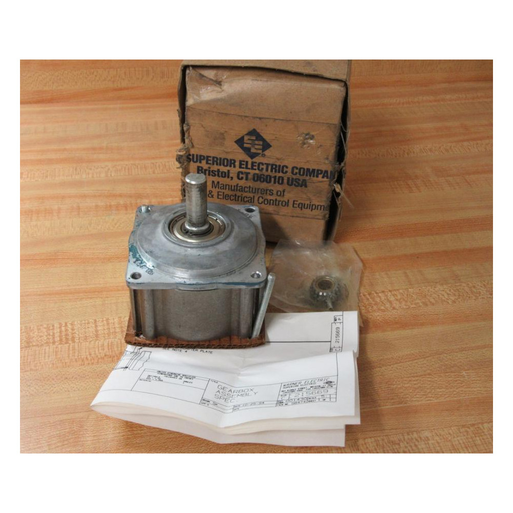 Warner Electric 215669 Gear Box Assembly 001430