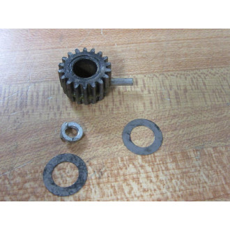 Warner Electric 215669 Gear Box Assembly 001430