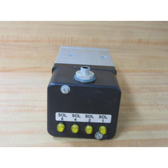 Parker W2154L579B Schrader Bellows Par 15 Valve  wLight
