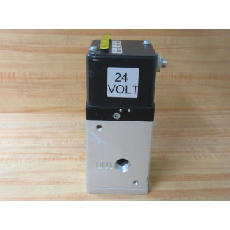 Parker W2154L579B Schrader Bellows Par 15 Valve  wLight