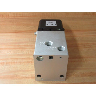 Parker W2154L579B Schrader Bellows Par 15 Valve  wLight