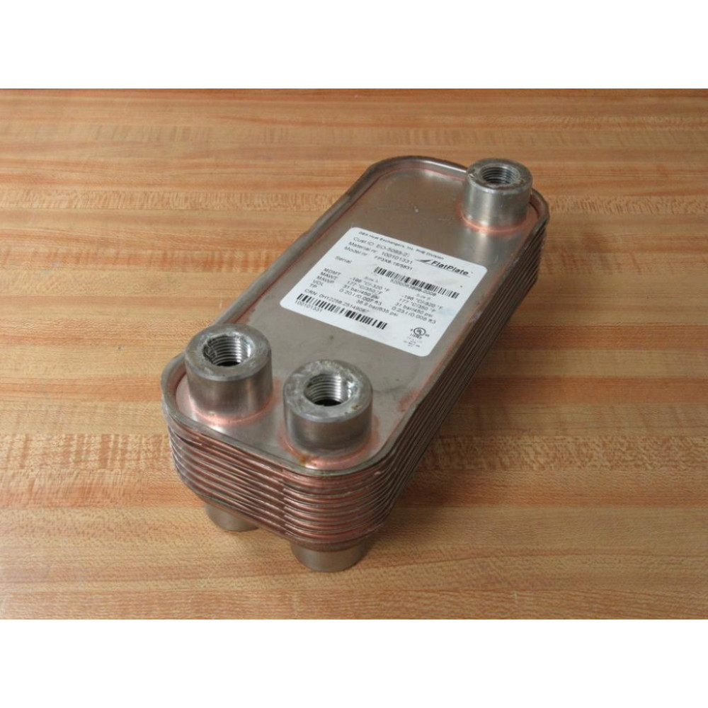 GEA FlatPlate FP3X8-165831 Heat Exchanger FP3X8165831 - Used