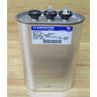 GE General Electric 97F9741 Capacitor P291-4554 P2914554 - New No Box