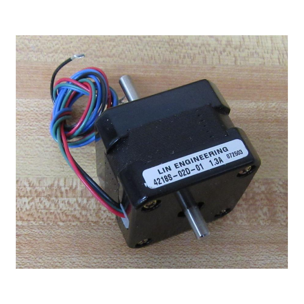 Lin Engineering 4218S-02D-01 Stepper Motor 4218S02D01 - New No Box Lin Engineering 4218S-02D-01 Stepper Motor 4218S02D01 - New No Box