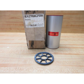 La-Man 422 Extractor Filter Chipped End Cap