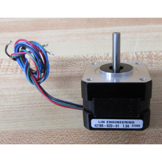 Lin Engineering 4218S-02D-01 Stepper Motor 4218S02D01 - New No Box