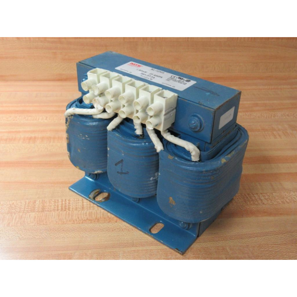 MTE RL-02503 3-Phase Reactor RL02503 - Used