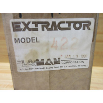 La-Man 422 Extractor Filter Chipped End Cap