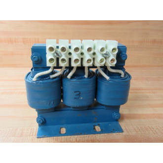 MTE RL-01202 3-Phase Reactor RL01202 - Used