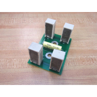 Square D 52021-164-50 Snubber Board 52021-164 - Used