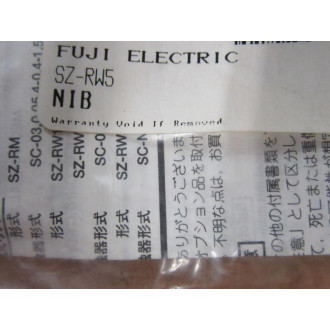 Fuji Electric SZ-RW5 Power Connection Kit For Reversing SZRW5 Fuji Electric SZ-RW5 Power Connection Kit For Reversing SZRW5