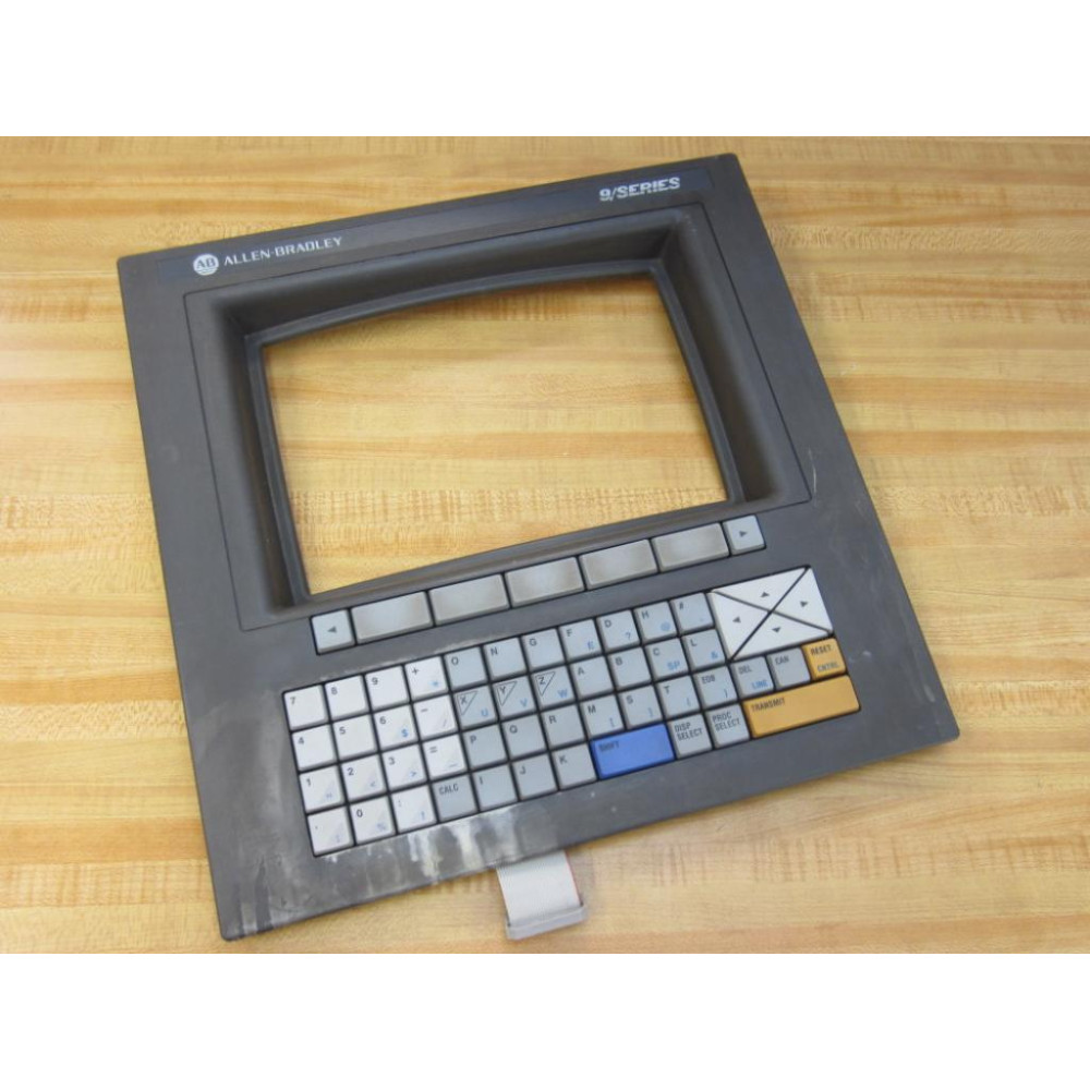 Allen Bradley 9395-00212-001 9Series Front PanelKeyboard AID-5 PanelKeyboard Only - Used Allen Bradley 9395-00212-001 9Series Front PanelKeyboard AID-5 PanelKeyboard Only - Used