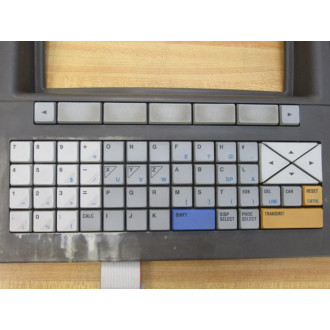 Allen Bradley 9395-00212-001 9Series Front PanelKeyboard AID-5 PanelKeyboard Only - Used