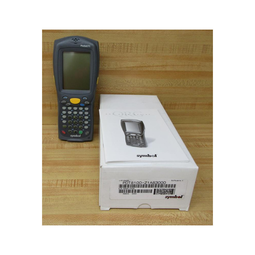 Symbol PDT8100-Z1A83000 Data Terminal PDT8100Z1A83000 WO Battery Symbol PDT8100-Z1A83000 Data Terminal PDT8100Z1A83000 WO Battery