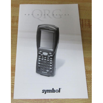 Symbol PDT8100-Z1A83000 Data Terminal PDT8100Z1A83000 WO Battery