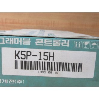 Goldstar K5P-15H K500 Processor Unit K5P15H