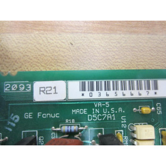 General Electric IC697MDL350 32-Pt. Discrete Output Module WO Front Panel - Used