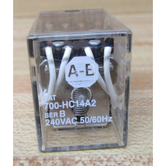 Allen Bradley 700-HC14A2 Relay 700HC14A2 (Pack of 2)