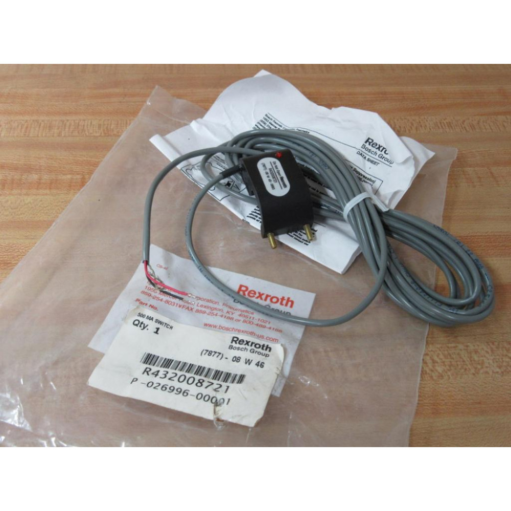 Rexroth R432008721 Proximity Switch Rexroth R432008721 Proximity Switch