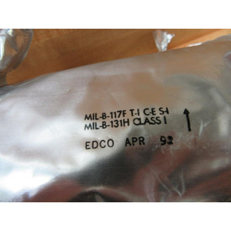Ludlow MIL-B-131H Alco Pneumatic Filter MILB131H 4" Dia x 5-12" L