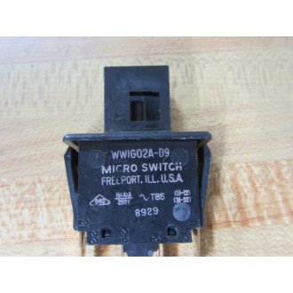 Honeywell  Micro Switch WW1G02A-D9 Switch Safety Interlock WWIG02A-D9 (Pack of 5) - New No Box