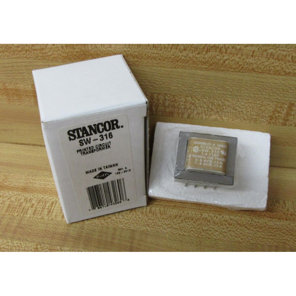 Stancor SW-316 Transformer SW316 Stancor SW-316 Transformer SW316
